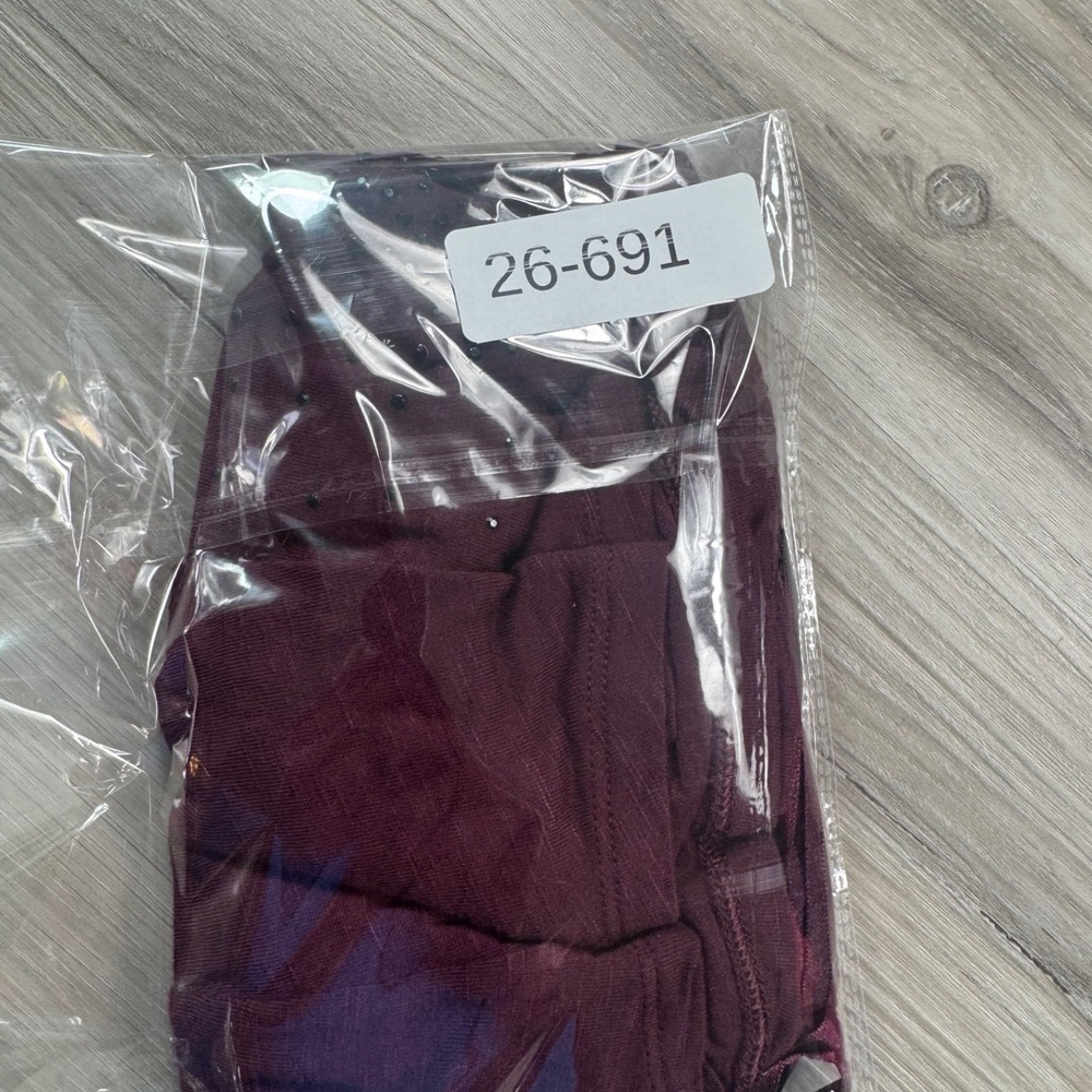 Apt 9 Womens Plum Purple Studded Embellished Rayon Tank Top Size M Scoop Neck - Picture 8 of 8